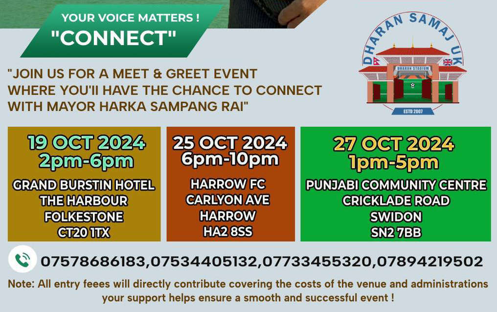 Meet & Greet with Mayor Harka Sampang