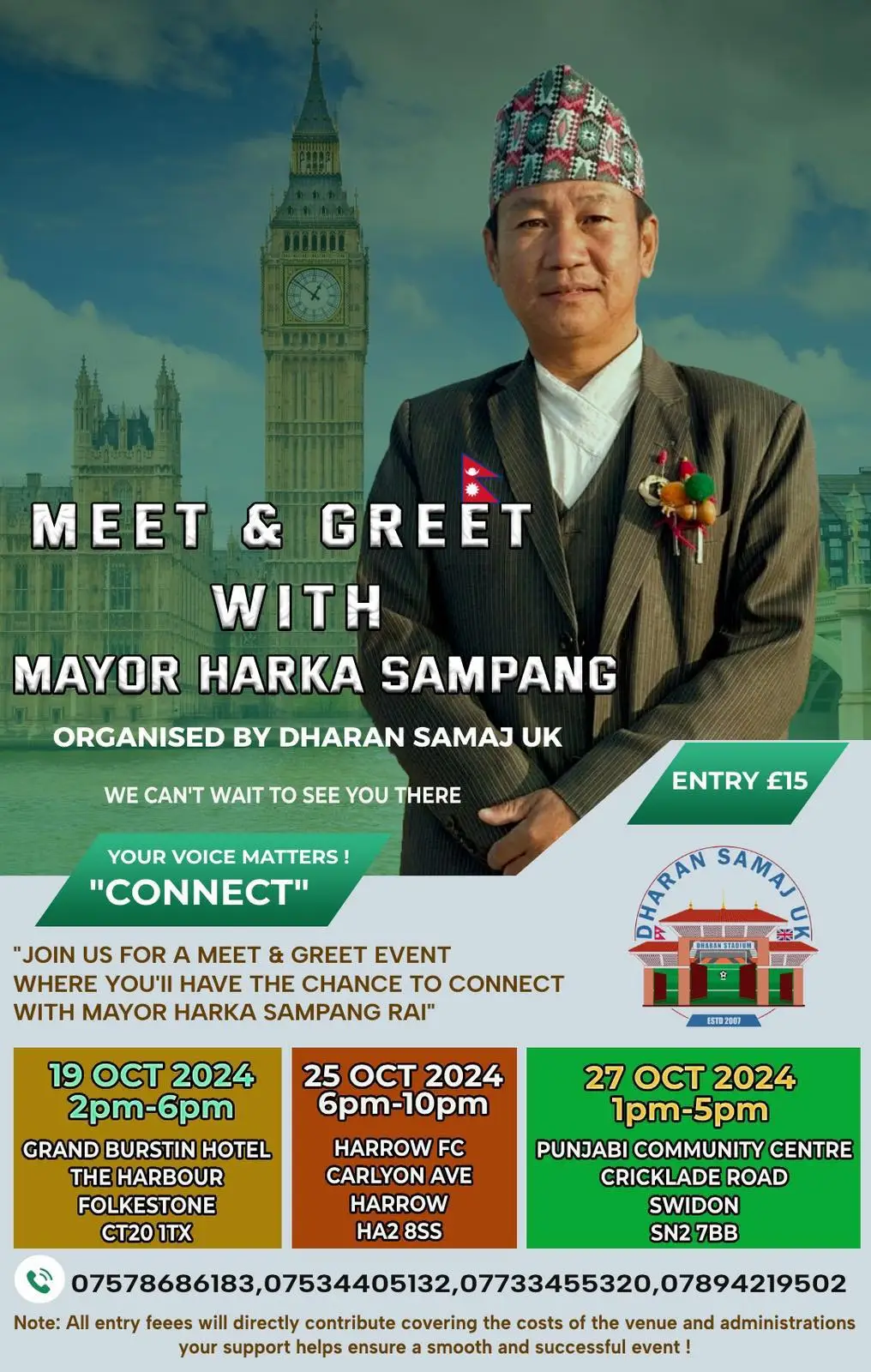 Meet & Greet with Mayor Harka Sampang