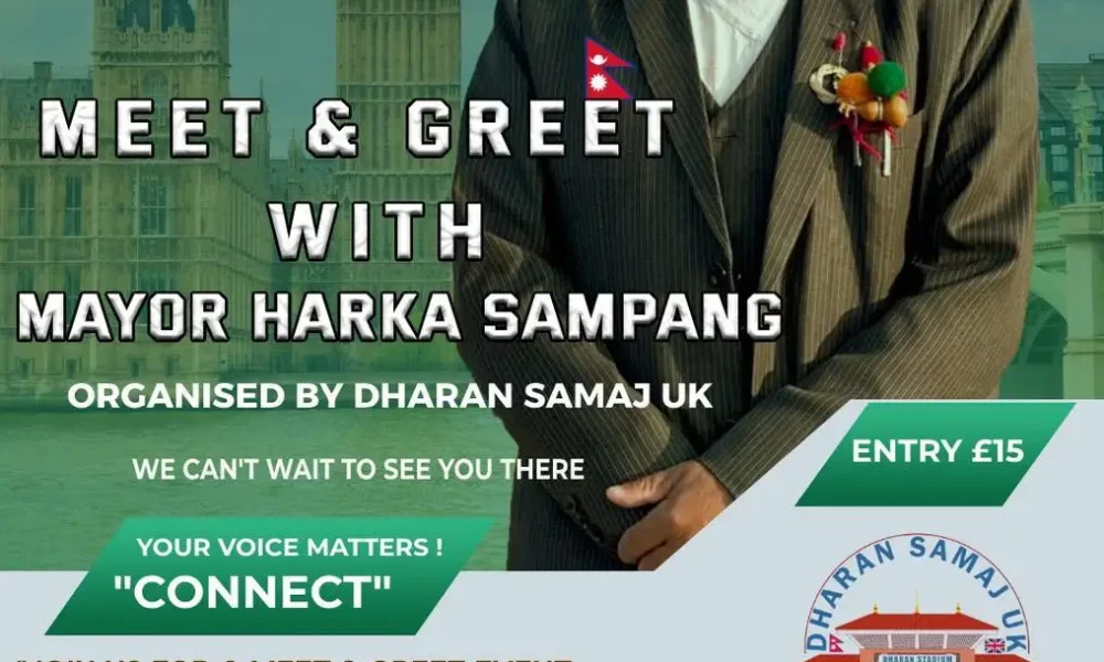 Meet & Greet with Mayor Harka Sampang