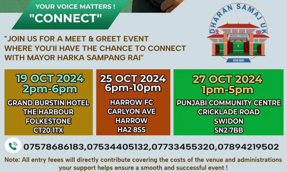 Meet & Greet with Mayor Harka Sampang